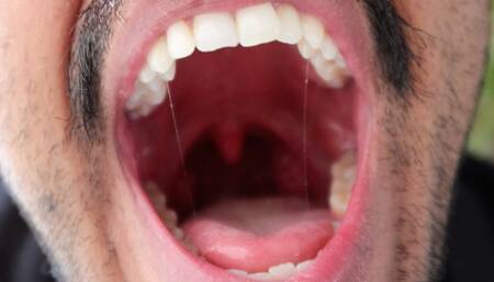 Natural light mouth tour | Mouth fuck fetish POV - Lalo Cortez