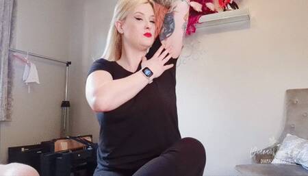 Leashed Armpit Worship [4K]