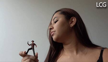 Giant Breasts Of Karin Are Nightmare Of Freddy