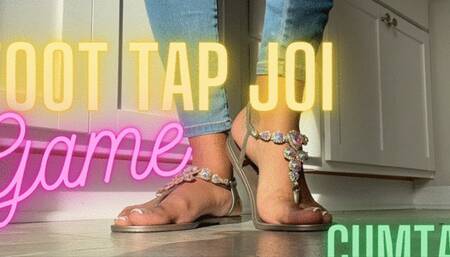 Foot Tapping JOI