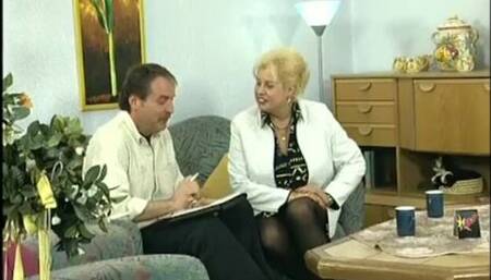 German video with beauteous lady-love from German Pickups