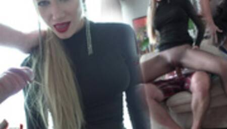 Ready To Crash Into Her *4k