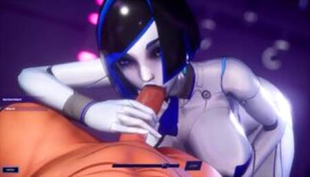 [Gameplay] SubVerse Episode 1 - Hot Robot Slut sucks my dick in SPACE