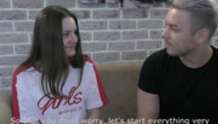 REAL !  first kiss with a guy , first blowjob , first vaginal sex