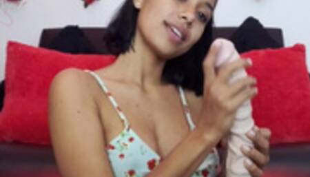 Tú vecina latina en un JOI