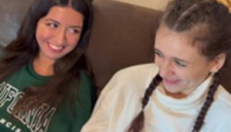 We picked up two beauties with a friend and fucked them hard. 1 version