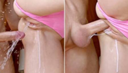 How Much Cum Can She Take?! KEEP FUCKING after CUMMING