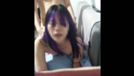 Winasak agad ang pekpek ng bagong katulong- sarap na sarap siya