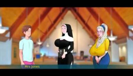 [Gameplay] Sex Note - 90 - Helping Hand By MissKitty2K