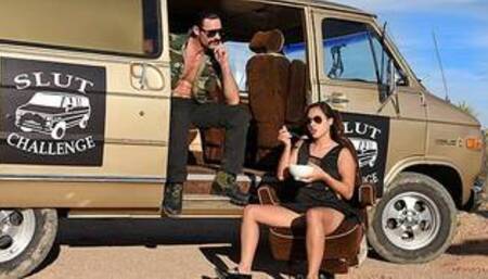 TOUGHLOVEX Slut challenge with Sofia Nova