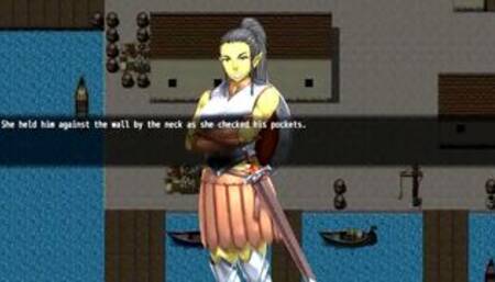 [Gameplay] Kingdom Of Subversion #08 Tall and Sexy Orc Woman Loves Rough Sex Outdoors