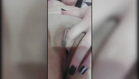 Amateur crempied wife