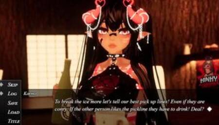 [Gameplay] NSFW Dating Simulator With Slutty CatGirl (POV)(VRChat)