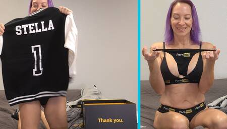 Unboxing our 50,000 subcsriber swag box