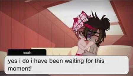 Love potion~ Michael x noah fnaf