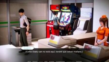 [Gameplay] Waifu academy parte XI - Mamada profundo(ES)