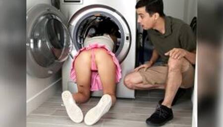 Perfect ass teen stepsister Dakota Tyler was so hot and liked stupid bets