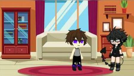 Gacha Club Matu fucks Michael x Chris and Request Video at the end