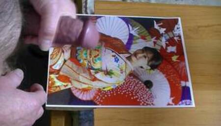 kimono girl ayaka cum tribute