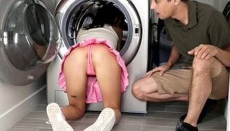 Perfect ass teen stepsister was so hot