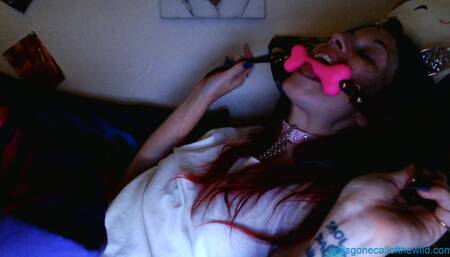 One Of My First Solo Videos Filmed And Edited For A Long Distance Boyfriend - Ladythetramp