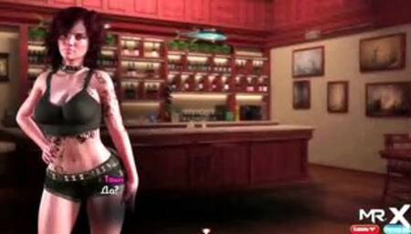 [Gameplay] TreasureOfNadia - Masseuse Anal Sex E3 #125