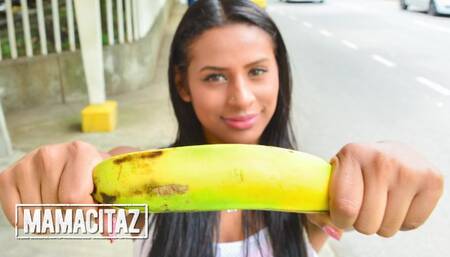 CARNEDELMERCADO - Perfect Ass Latina Indira Uma Rides Cock Like A Pro