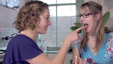 Evie And Kara - Tea Timey P1