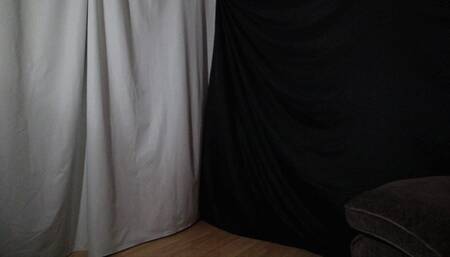 Webcam Show: Fishnet Try On