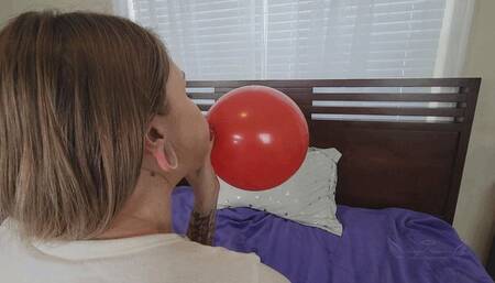 Inflating balloons custom