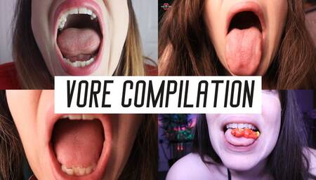 VORE BEST SELLERS Compilation: Shrinking, Eating, Licking - World of Vore by HannyTV