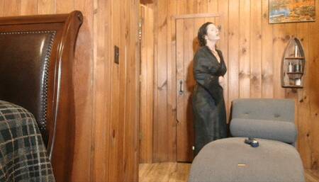 horny milf alone time finally