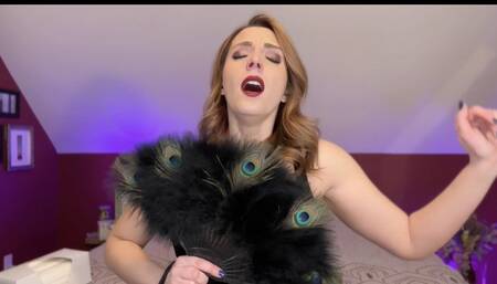 Lady Has a Sneeze Fit from Feathers