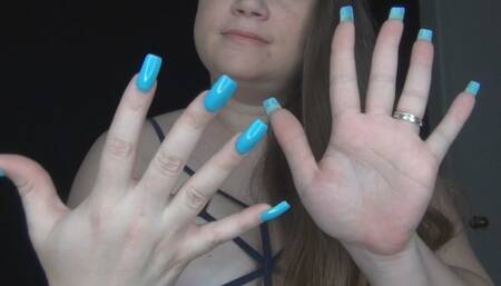 Holding Objects In My Beautiful Hands (MP4) ~ MissDias Playground