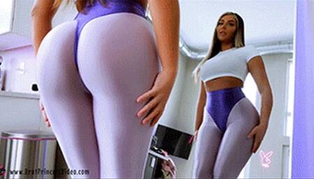 Ava - Advanced Cum Eating