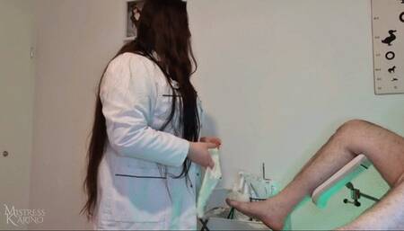 Sounding treatment for my pathetic slave