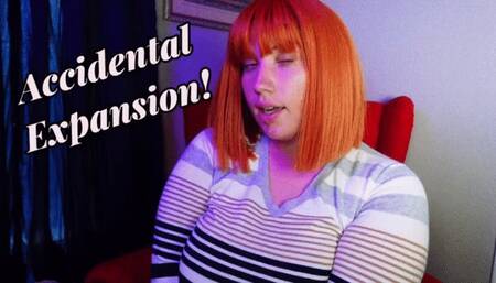 Accidental Breast Expansion