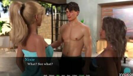 [Gameplay] A MOMENT OF BLISS #54 • Two hotties just wanna have fun