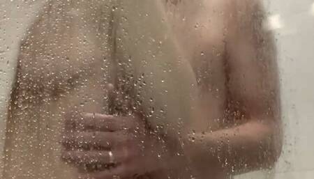 Sexy shower goes wrong