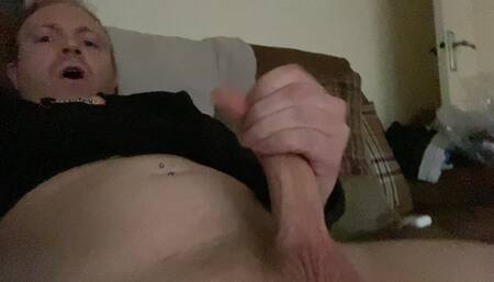 Dont tell brother in law I shot my edged load on his couch