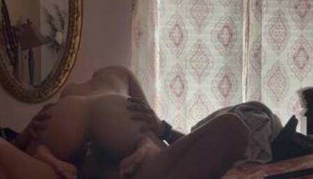 Petite Teen Babe CREAMING On My Hard Cock