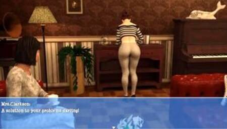 [Gameplay] Lily of The Valley: Married Wife Works As A House Maid-Ep 2