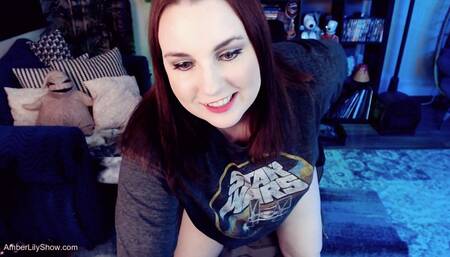 Geeky MILF Helps Get You Off