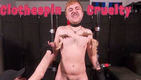 Clothespin Cruelty with Dart_Tech