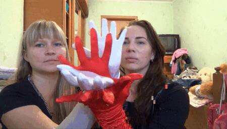 4 JAZZ HANDS IN GLOVES 7HWn