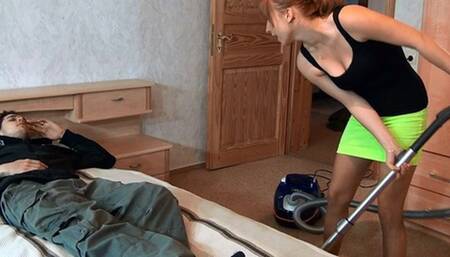 Vacuuming Trouble 4 HD-480