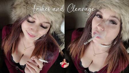 Lashes and Cleavage and Talking to You About Smoking