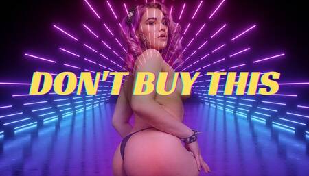 Don't Buy This - Impossible Task (720)