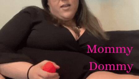 Gentle Domme Girlfriend Strap on Surprise!