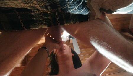 milf cucks virgin pov beneath real man